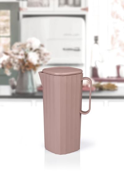 Okyanus Home Coliseum Pudra Kare Sürahi - 1800 ml