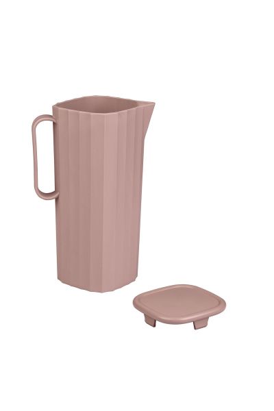 Okyanus Home Coliseum Pudra Kare Sürahi - 1800 ml