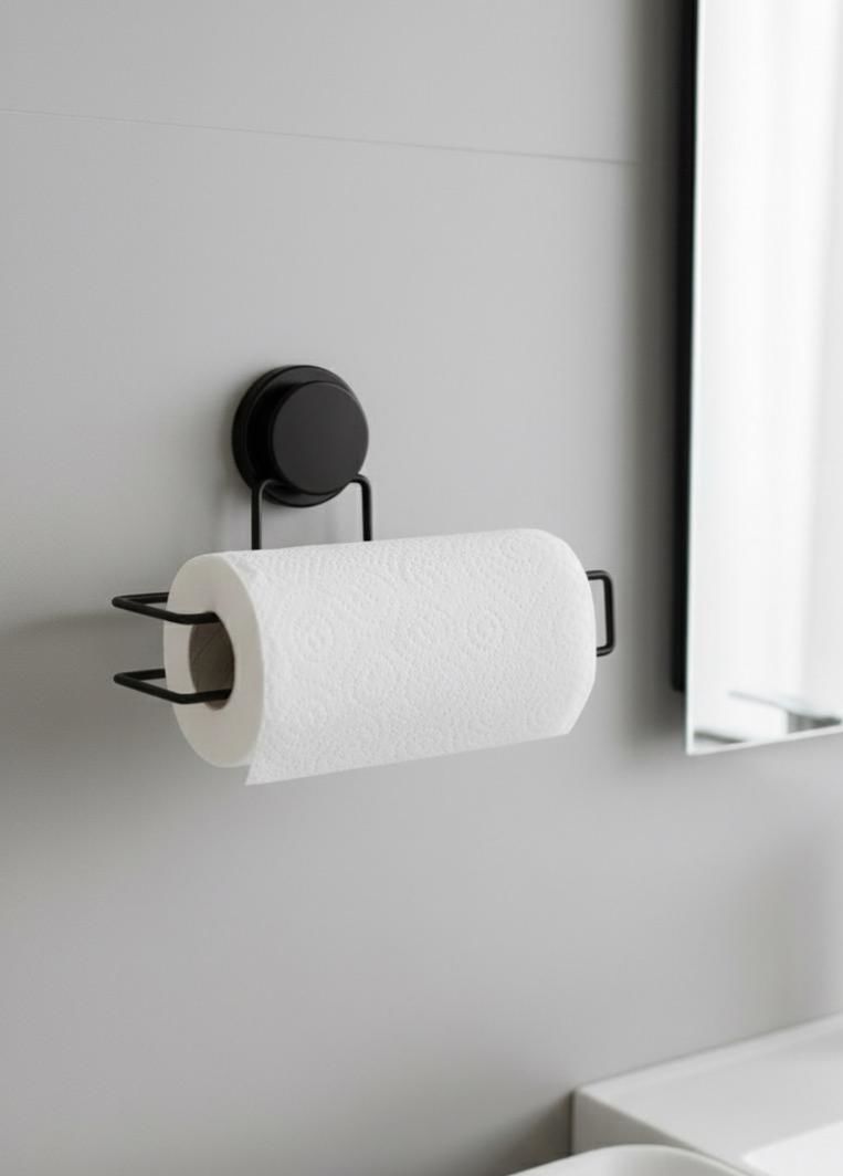 Okyanus Home Magic Fix Siyah Kağıt Havluluk -İz Bırakmayan Sihirli Yapışkan