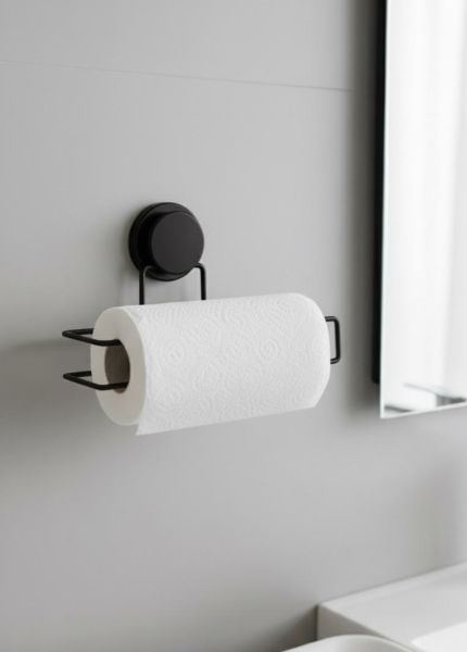 Okyanus Home Magic Fix Siyah Kağıt Havluluk -İz Bırakmayan Sihirli Yapışkan