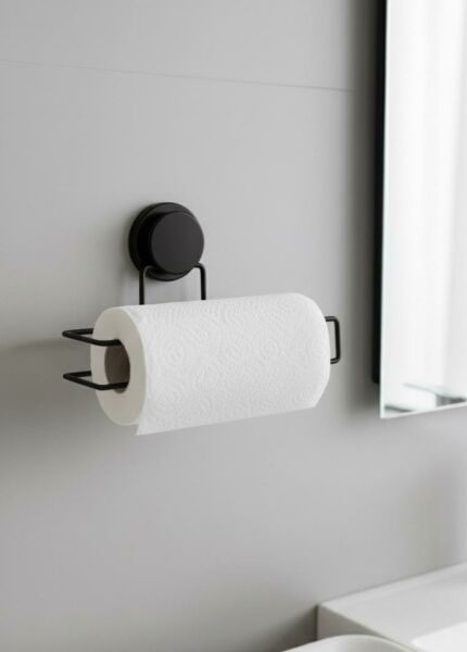 Okyanus Home Magic Fix Siyah Kağıt Havluluk -İz Bırakmayan Sihirli Yapışkan