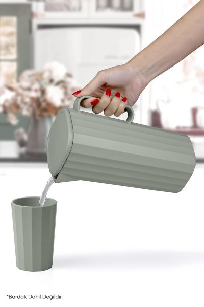 Okyanus Home Coliseum Yeşil Kare Sürahi - 1800 ml