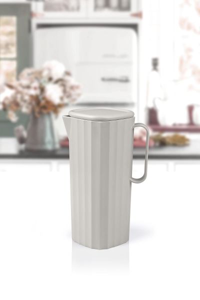 Okyanus Home Coliseum Bej Kare Sürahi - 1800 ml