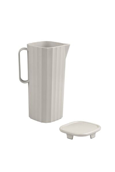 Okyanus Home Coliseum Bej Kare Sürahi - 1800 ml