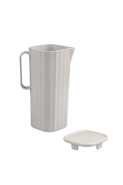 Okyanus Home Coliseum Bej Kare Sürahi - 1800 ml