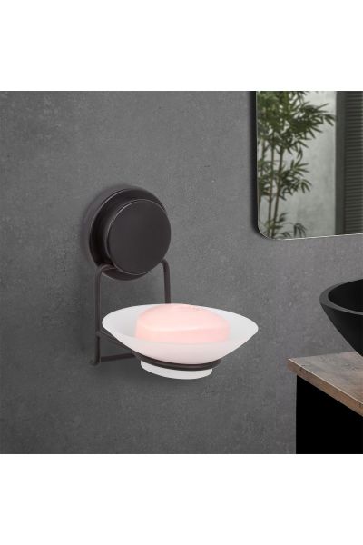 Okyanus Home Magic Fix Sihirli Yapışkan Siyah Kuru Sabunluk