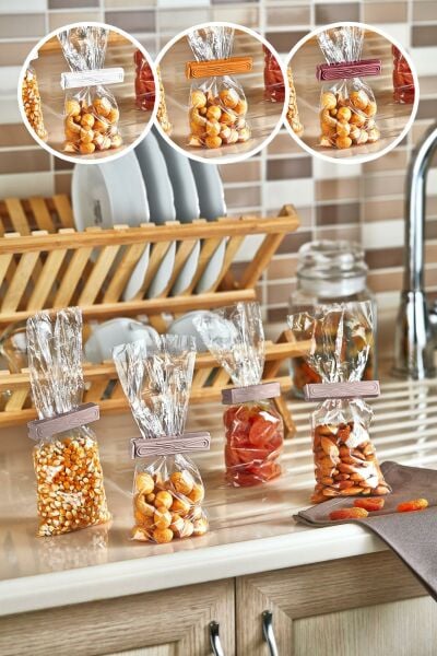 Okyanus Home 6'lı Poşet Klipsi