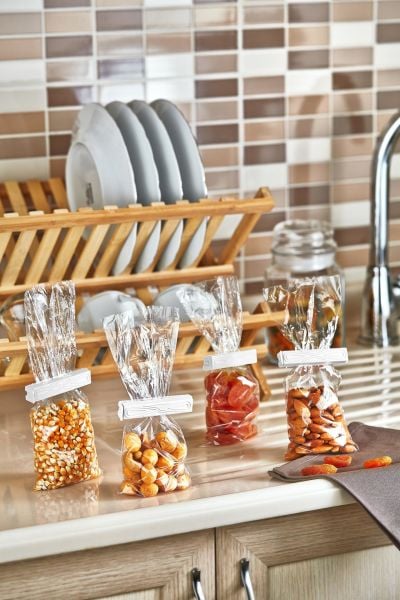 Okyanus Home 6'lı Poşet Klipsi