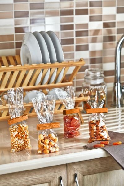 Okyanus Home 6'lı Poşet Klipsi