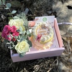 Flowers & Cake Box