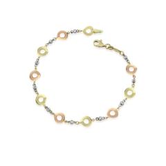 Dorika Toplu Altın Bileklik