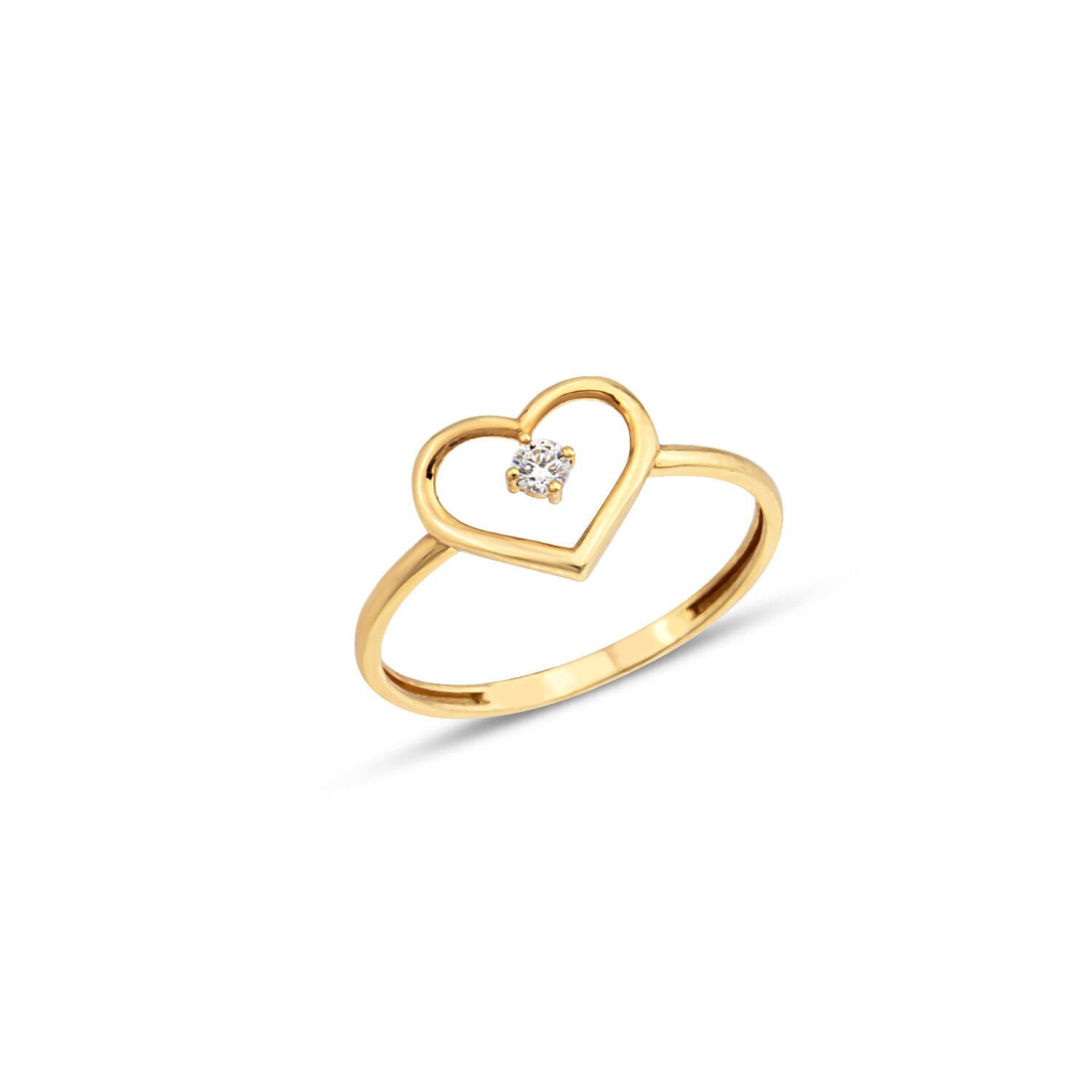 Kalpli Altın Yüzük