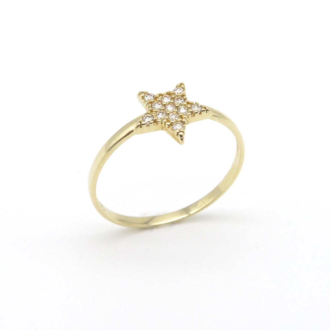 Yıldız Altın Yüzük