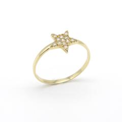 Yıldız Altın Yüzük