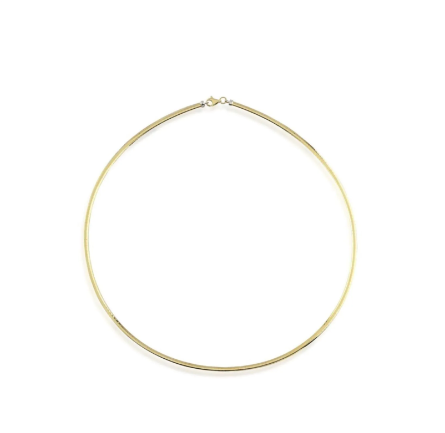 Çift Taraflı Altın Zincirli Kolye