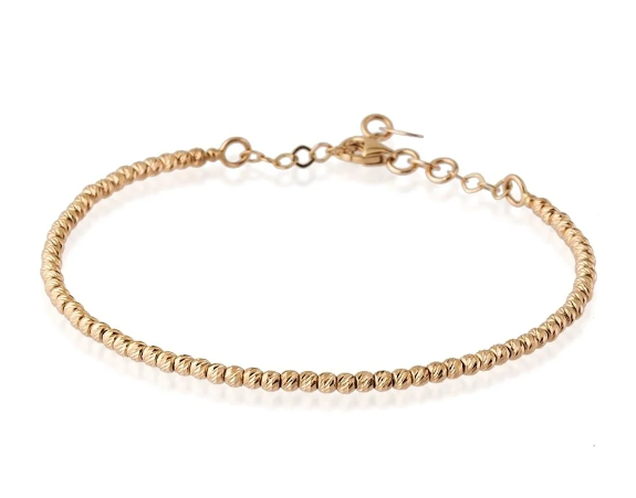 Dorikalı Rose Altın Kelepçe