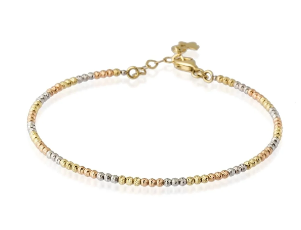 Dorika Toplu 3 Renk Altın Kelepçe