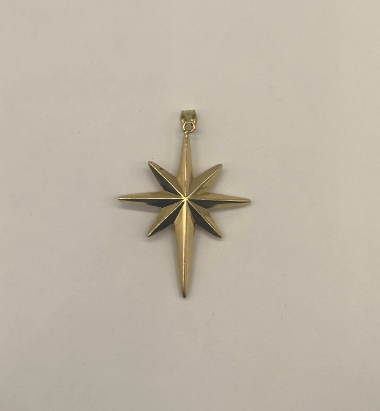 KUZEY YILDIZI KOLYE UCU