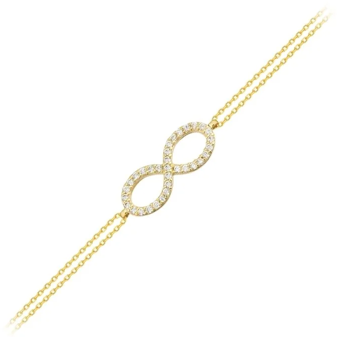 SONSUZLUK BİLEKLİK TAŞLI