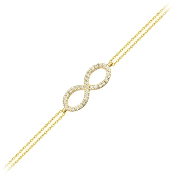 SONSUZLUK BİLEKLİK TAŞLI