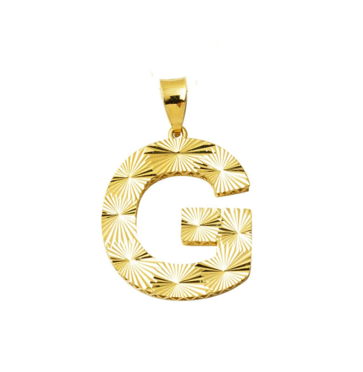 KALEMLİ HARF KOLYE UCU