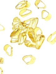 9,5 mm Altın Kaplama kolye Ucu