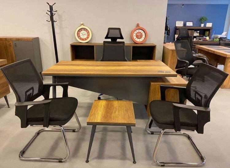 Optima Takım Porto File Koltuklu Ofis Mobilyası