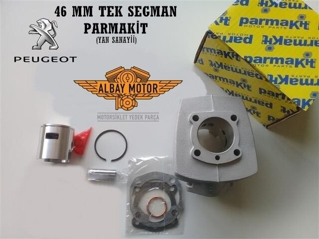 PEUGEOT PARMAKİT SİLİNDİR 46mm TEK SEGMAN İTHAL