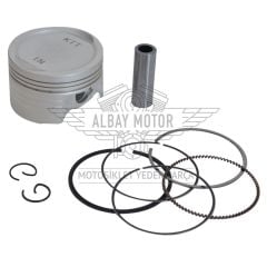 HONDA CBF 150 PİSTON SEGMAN SET TAİWAN 1.00