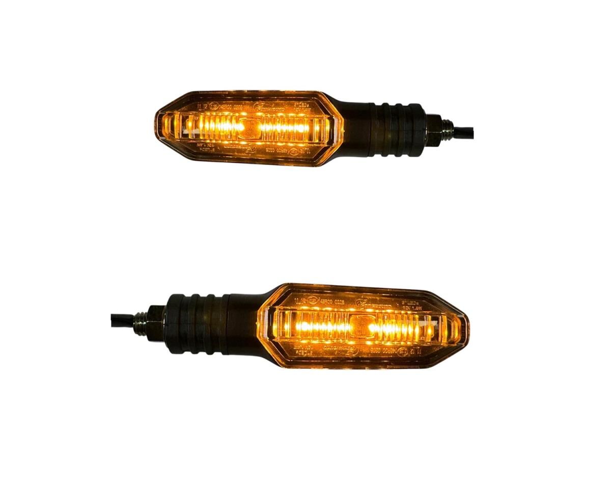 LED SİNYAL TAKIM SARI IŞIK 2 ADET KAYAR LED MODEL 1