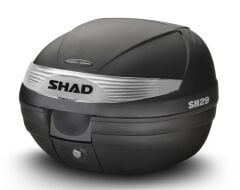 SHAD TOP CASE SH29 SİYAH MOTOSİKLET ARKA ÇANTA