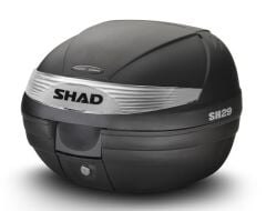 SHAD TOP CASE SH33 SİYAH MOTOSİKLET ARKA ÇANTA