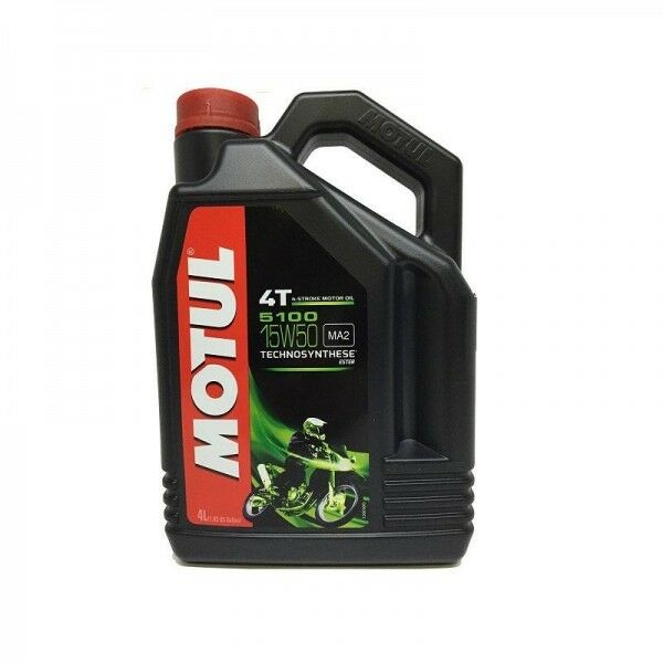 15-50 MOTUL YAĞ 4T-5100 (4 LT)