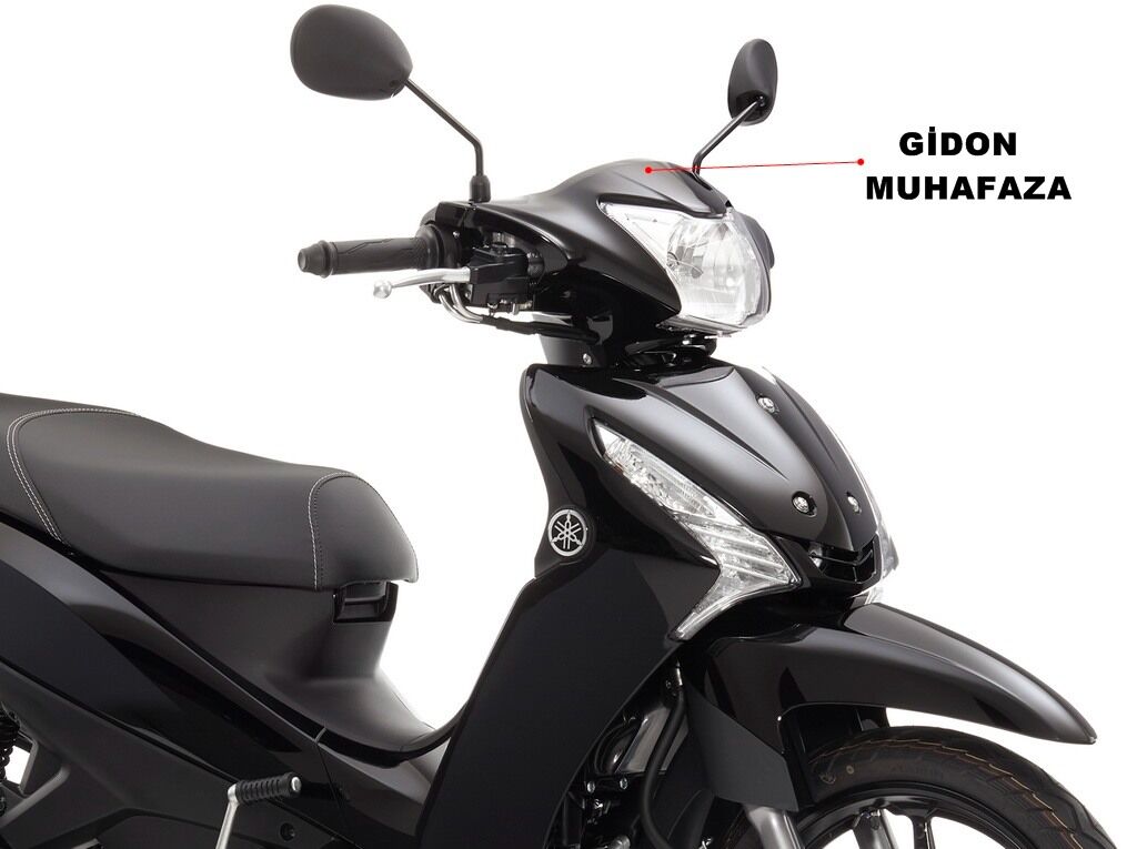 YAMAHA CRYPTON S GİDON MUHAFAZA SİYAH ORJİNAL 2019