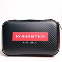 Knmaster KN2300 Motosiklet Kask İnterkom Bluetooth Intercom Kulaklık Seti kırmızı