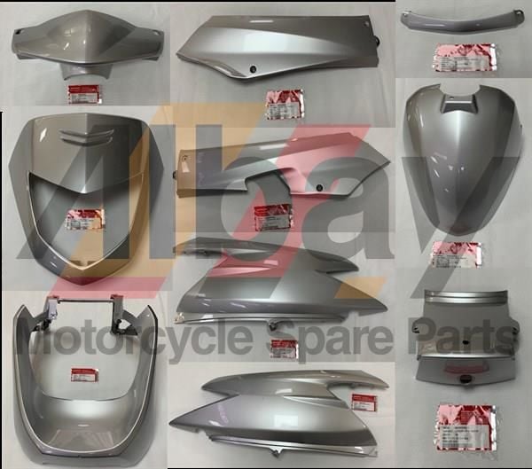 HONDA BEAT KAPORTA SETİ GRİ HİNDİSTAN