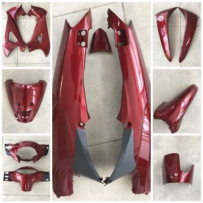 HONDA İNNOVA KAPORTA SETİ KOMPLE BORDO 2005-2008