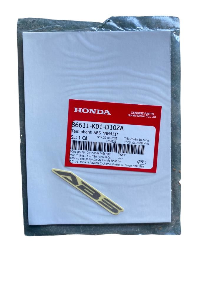 HONDA PCX 125 ABS STİCKER 2021