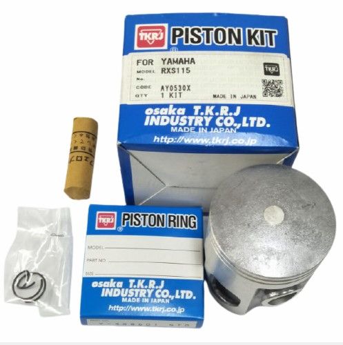 YAMAHA RX 115 PİSTON SEGMAN SET TKRJ MADE İN JAPAN 1,50 mm