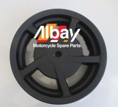 YAMAHA BWS 100 ARKA JANT DÖKÜM SİYAH