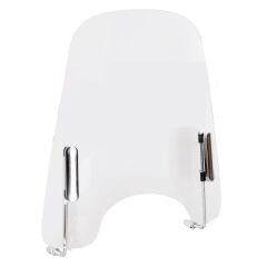 MOTOSİKLET SİPERLİK CAMI ORTA BOY 3mm 42cm-45,5cm
