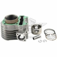 HONDA SPACY 110 SİLİNDİR PİSTON SET İTHAL