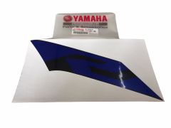 YAMAHA YZF R25 PANEL 1 ETİKET SOL MAVİ 2019