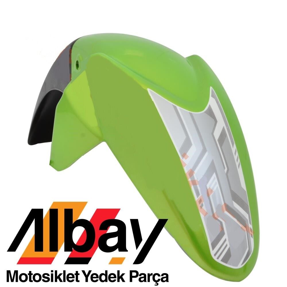 TVS APACHE RTR 180 ÖN ÇAMURLUK YEŞİL
