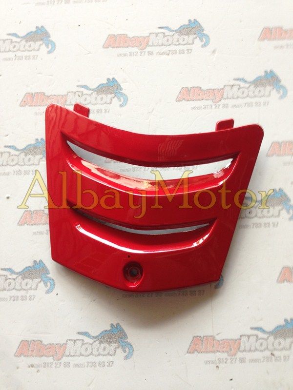 YAMAHA CYGNUS RS BUJİ KAPAK KIRMIZI