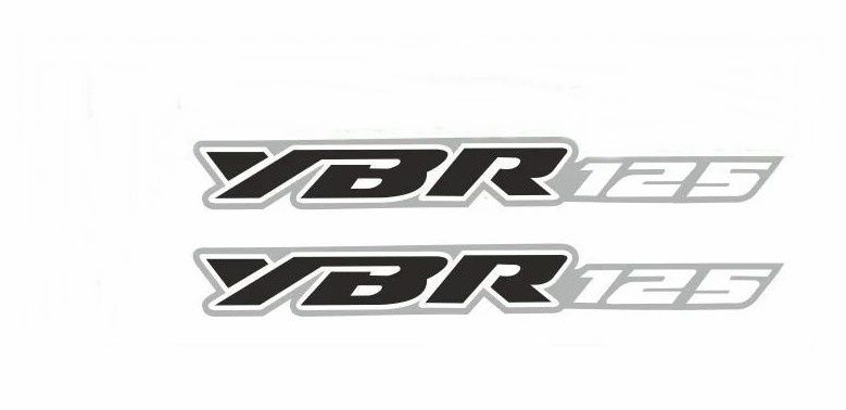 YAMAHA YBR 125 AKÜ KAPAK STİCKER TAKIM