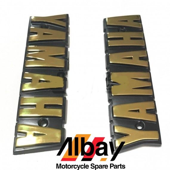 YAMAHA RX 115 YAKIT DEPO AMBLEM TAKIM