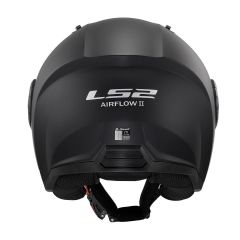 LS2 AIRFLOW 2 MAT SİYAH KASK XL