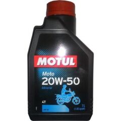 MOTUL 20W-50 4T - 1 Litre