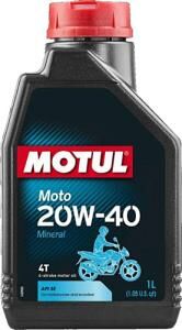 20-40 MOTUL MOTOSİKLET YAĞ 4T- 1LT